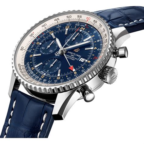 breitling a2432212|Breitling Navitimer 1 Chronograph GMT 46 A24322 .